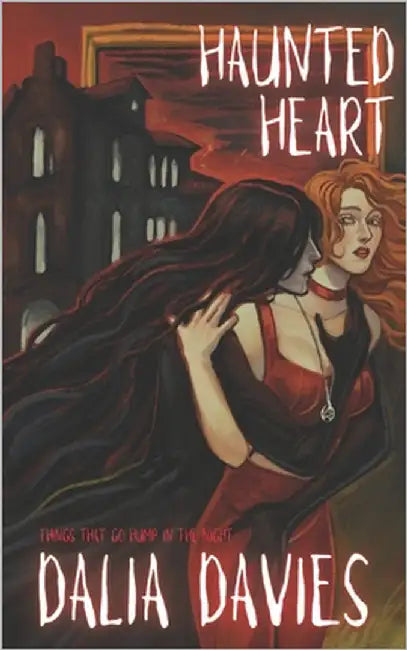 Haunted Heart by Davies, Dalia