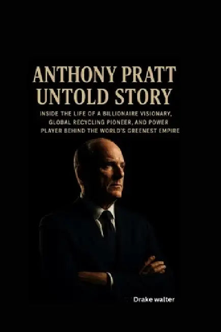 Anthony Pratt Untold Story: Inside the Life of a Billionaire Visionary, Global Recycling Pioneer, and Power Player Behind the World's Greenest Empire by Drake Walter
