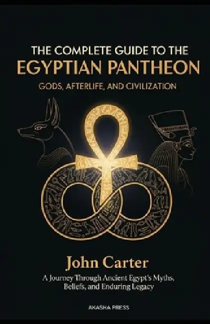 The Complete Guide to the Egyptian Pantheon: Gods, Afterlife, and Civilization: A Journey Through Ancient Egypt's Myths, Beliefs, and Enduring Legacy by John Carter