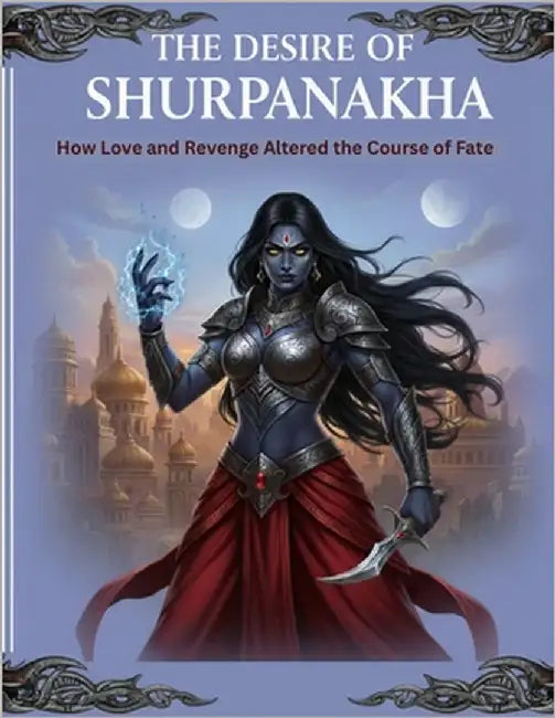 The Desire of Shurpanakha: How Love and Revenge Altered the Course of Fate by Uprety, Mohan Chandra