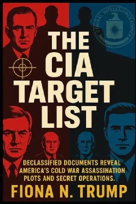 The CIA Target List: Declassified Documents Reveal America's Cold War Assassination Plots and Secret Operations by Fiona N. Trump