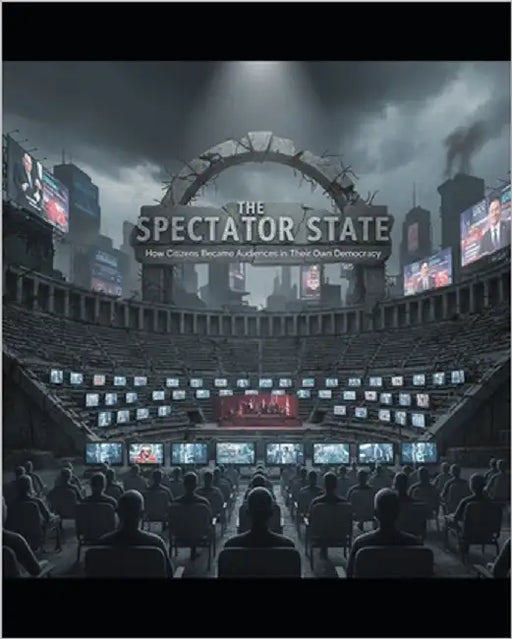 The Spectator State: How Citizens Became Audiences in Their Own Democracy by Florin, Serban Gabriel