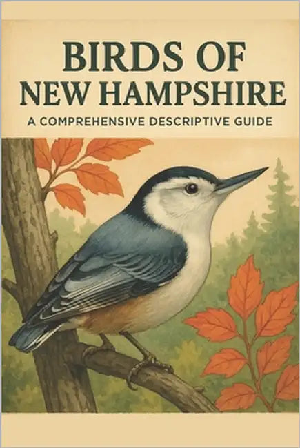 Birds of New Hampshire: A Comprehensive Descriptive Guide by Hawke, Dan