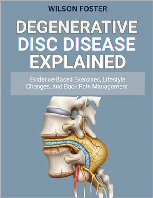 Degenerative Disc Disease Explained: Evidence-Based Exercises, Lifestyle Changes, and Back Pain Management by Foster, Wilson