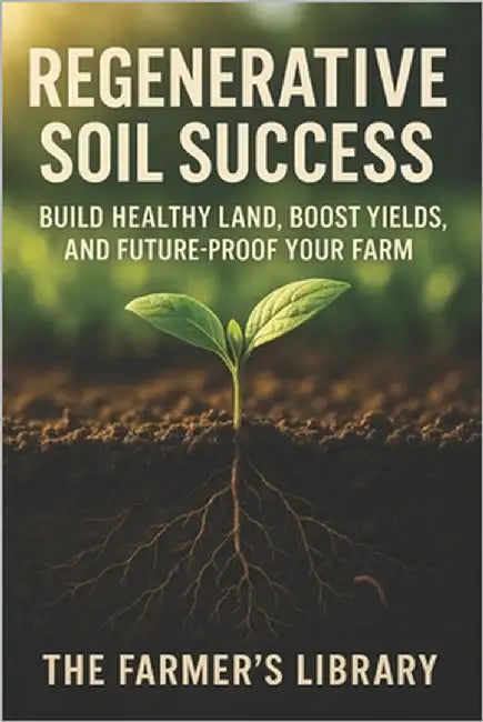 Regenerative Soil Success: Build Healthy Land and Boost Yields: Practical No-Till, Compost, Cover Crops, and Grazing Strategies to Future-Proof Your F by Library, Farmer's