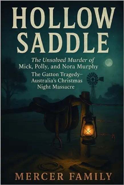 Hollow Saddle: The Unsolved Murder of Mick, Polly, and Nora Murphy, The Gatton Tragedy, Australia's Christmas Night Massacre by Mercer, Graham A.
