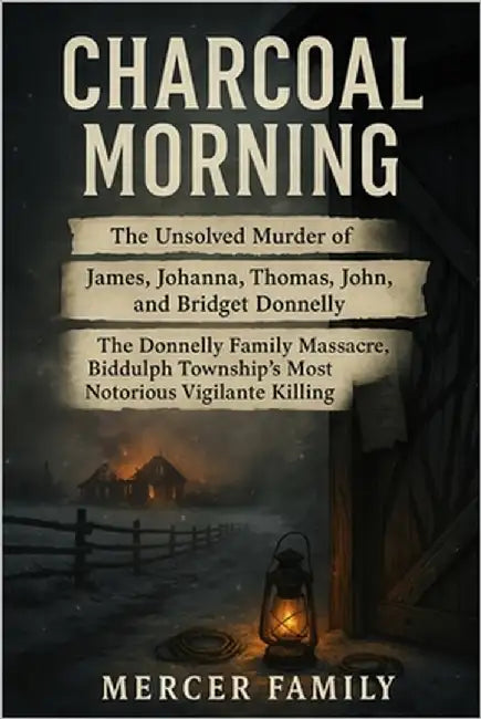 Charcoal Morning: The Unsolved Murder of James, Johanna, Thomas, John, and Bridget Donnelly, The Donnelly Family Massacre, Biddulph Township's Most No by Mercer, Graham A.