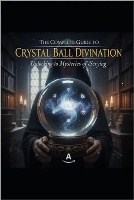 The Complete Guide to Crystal Ball Divination: Unlocking the Mysteries of Scrying by Stancroft, Jenna