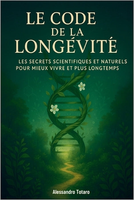 Le Code de la Longévité: Les secrets scientifiques et naturels pour mieux vivre et plus longtemps by Alessandro Totaro