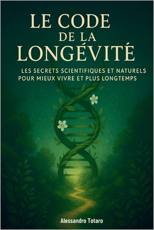 Le Code de la Longévité: Les secrets scientifiques et naturels pour mieux vivre et plus longtemps by Alessandro Totaro