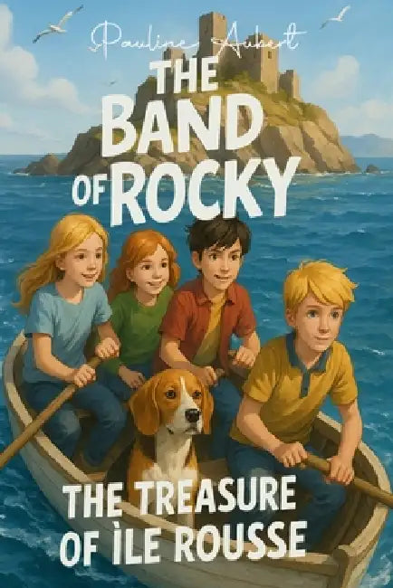 Rocky's Gang - Book 1: The Treasure of Ile rousse: A thrilling middle-grade adventure full of mystery and friendship by Pauline Aubert