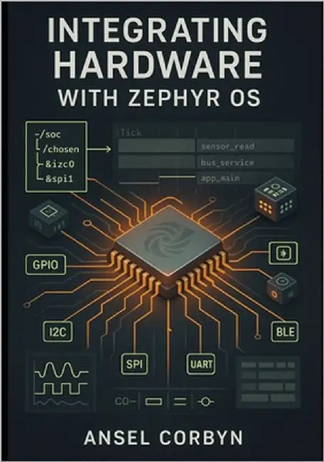 Integrating Hardware with Zephyr OS: Streamline Board Support and Drivers to Accelerate Prototype Development. by Corbyn, Ansel