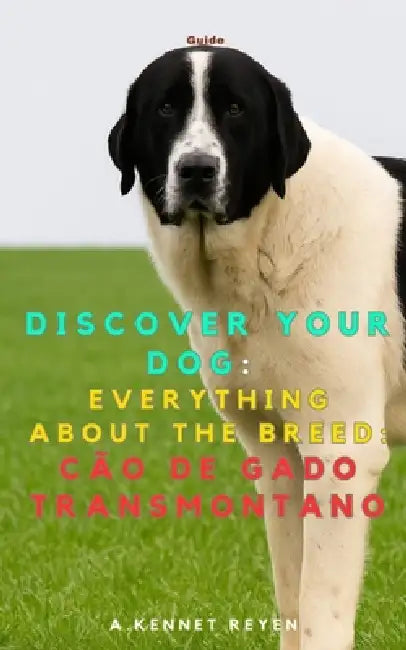 Discover your dog: Everything about the breed: Cão de Gado Transmontano by A. Kennet Reyen