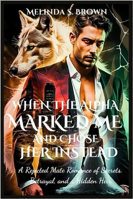 When the Alpha Marked Me and Chose Her Instead: A Rejected Mate Romance of Secrets, Betrayal, and a Hidden Heir by Brown, Melinda S.