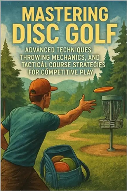 Mastering Disc Golf: Advanced Techniques, Throwing Mechanics, and Tactical Course Strategies for Competitive Play by Rhea, Alexander
