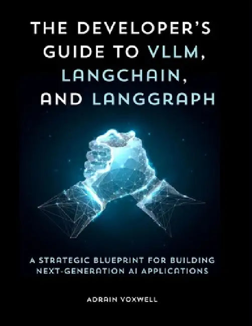The Developer's Guide to vLLM, LangChain, and LangGraph: A Strategic Blueprint for Building Next-Generation AI Applications by Adrain Voxwell