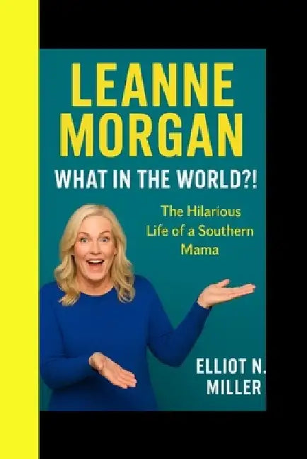 Leanne Morgan: What in the world?! The Hilarious Life Of A Southern Mama by Elliot N. Miller