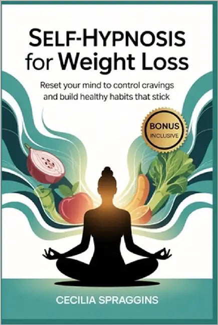 Self-Hypnosis for Weight Loss: Reset Your Mind to Control Cravings and Build Healthy Habits That Stick by Spraggins, Cecilia