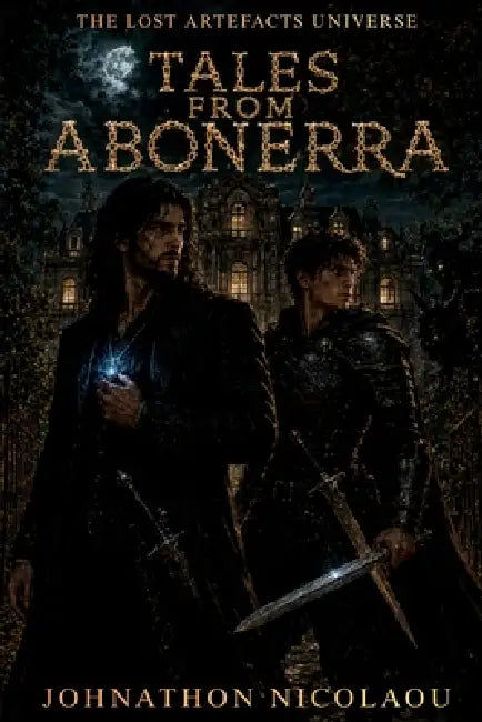 Tales From Abonerra (The Lost Artefacts, #0.5) by Johnathon Nicolaou