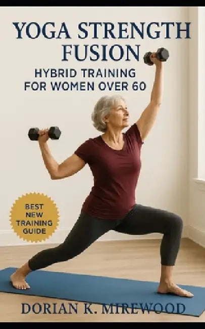 Yoga Strength Fusion: Hybrid Training for Women Over 60: Strength, Balance, and Flexibility Workouts for Lasting Vitality by Dorian K. Mirewood