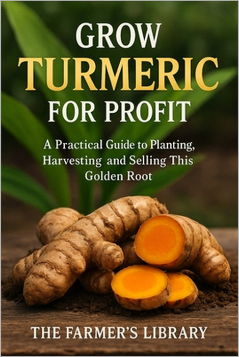 Grow Turmeric for Profit: A Practical Guide to Cultivating, Harvesting, and Selling the Golden Root by Farmer's Library