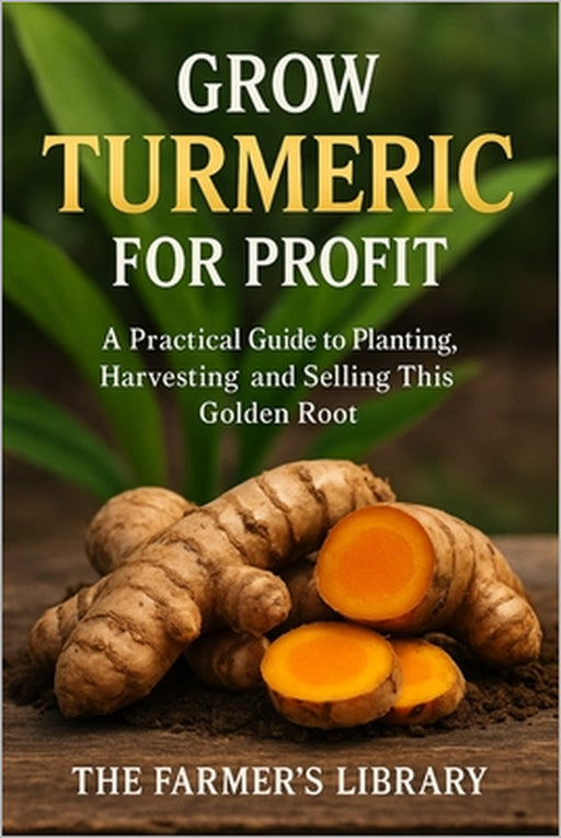Grow Turmeric for Profit: A Practical Guide to Cultivating, Harvesting, and Selling the Golden Root by Farmer's Library