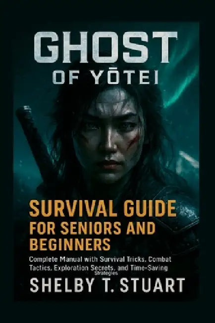 Ghost of Yōtei Survival Guide for Seniors and Beginners: Complete Manual with Survival Tricks, Combat Tactics, Exploration Secrets, and Time-Savi by Shelby T. Stuart