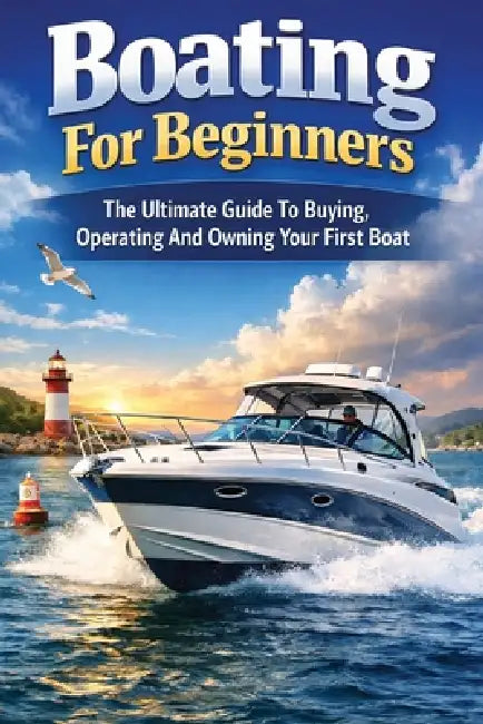 Boating For Beginners: The Ultimate Guide To Buying, Operating And Owning Your First Boat by Uk Marine Brokers