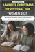 5-Minute Christmas Devotional for Women 2025: 39 Days of Scripture, Stories, and Prayerful Guidance for the Christmas Season by Annabelle, Williams