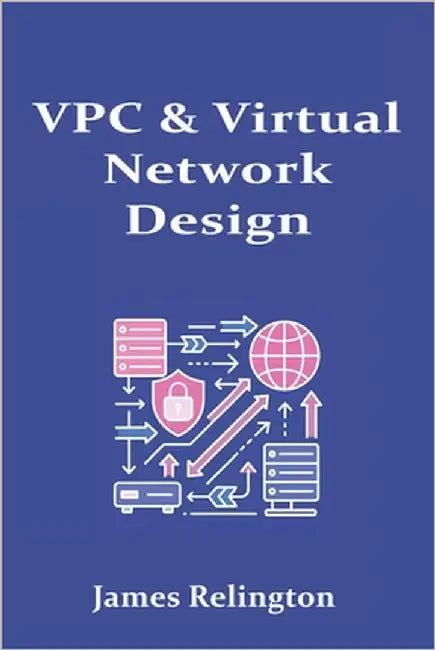 VPC & Virtual Network Design: Peering, Transit, and Hybrid Connectivity by Relington, James