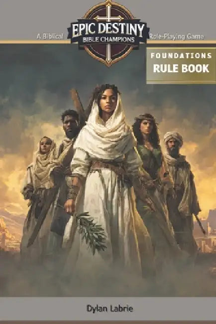 Epic Destiny: Bible Champions by Dylan Labrie