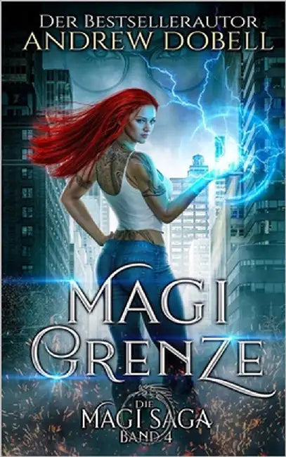 Magi-Grenze by Dobell, Andrew