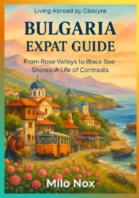 Bulgaria Expat Guide: From Rose Valleys to Black Sea Shores: A Life of Contrasts by Milo Nox