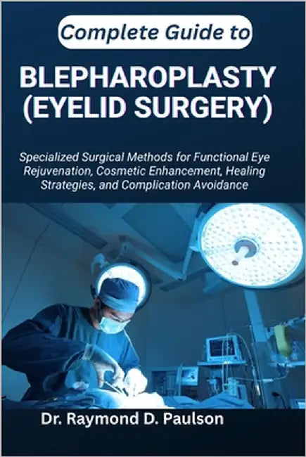 Complete Guide to Blepharoplasty (Eyelid Surgery): Specialized Surgical Methods for Functional Eye Rejuvenation, Cosmetic Enhancement, Healing Strateg by D. Paulson, Raymond