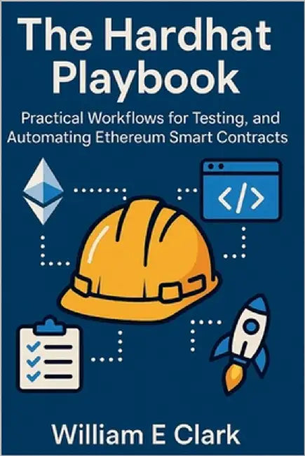 The Hardhat Playbook: Practical Workflows for Testing, Deploying, and Automating Ethereum Smart Contracts by E. Clark, William