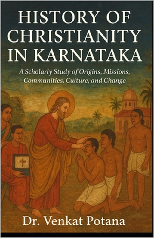 History of Christianity in Karnataka: A Scholarly Study of Origins, Missions, Communities, Culture, and Change by Venkat Potana