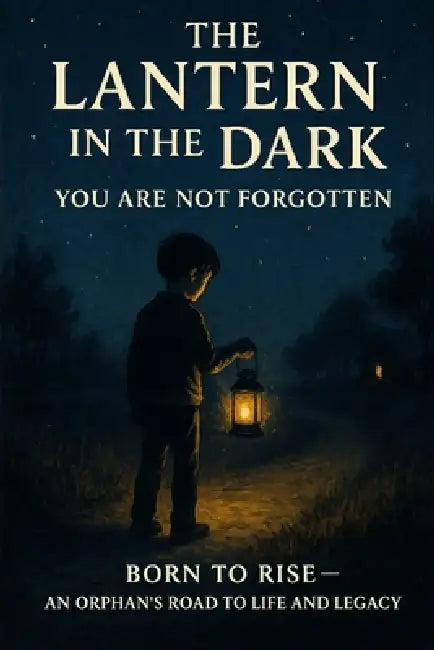 The Lantern in the Dark: You Are Not Forgotten. You Were Born to Rise. by Winford International, Carl Halford (Chkz)