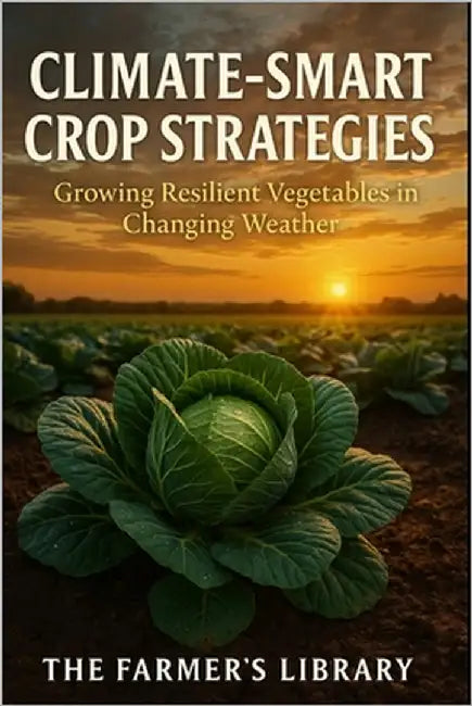 Climate-Smart Crop Strategies: Resilient Vegetables for Unpredictable Weather: Water-Wise Irrigation, Shade & Wind Protection, No-Till Soil, and Longe by Library, Farmer's