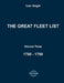 The Great Fleet List. Volume Three. 1780 - 1799: Fighting ships of the world 1780 - 1799. by Ivan Gogin