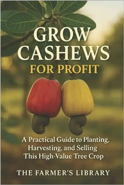 Grow Cashews for Profit: A Farmer's Guide to Cultivation, Harvesting, and Global Sales: From Soil and Tree Care to Processing, Marketing, and Export S by Library, Farmer's