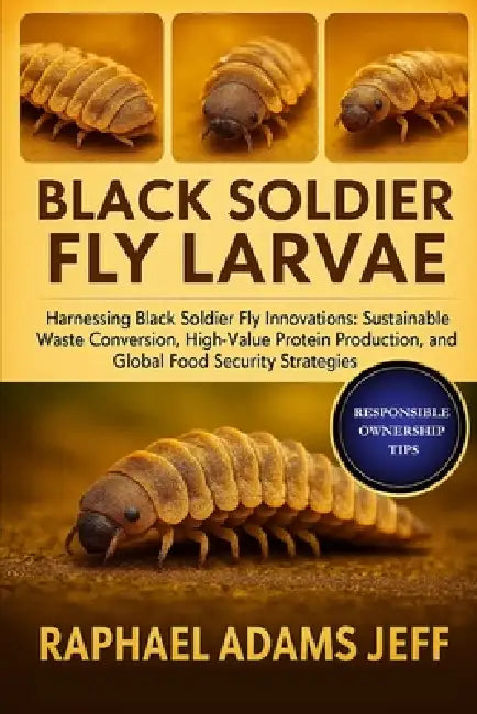 Black Soldier Fly Larave: Harnessing Black Soldier Fly Innovations: Sustainable Waste Conversion, High-Value Protein Production, and Global Food Secur by Raphael Adams Jeff