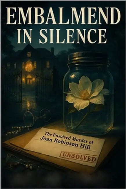 Embalmend in Silence: The Unsolved Murder of Joan Robinson Hill, The River Oaks Heiress Case, Houston High-Society Scandal by Mercer, Graham A.