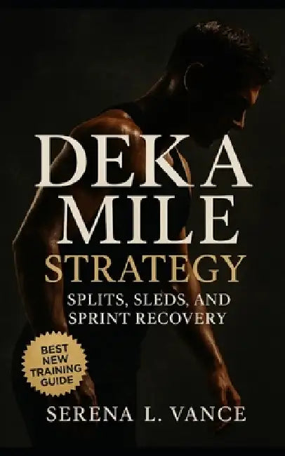 DEKA Mile Strategy: Splits, Sleds, and Sprint Recovery: Complete DEKA Mile Training Blueprint for Sub-20 Performance, Hybrid Endurance, HYROX Crossove by Serena L. Vance