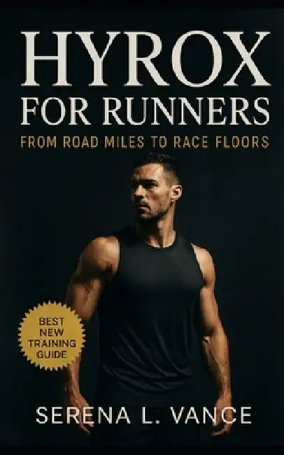HYROX for Runners: From Road Miles to Race Floors: Elite Training Strategies, Station Mastery, and Race-Day Tactics for Breaking Limits in HYROX and H by Evan C. Bucklin