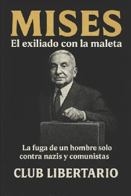 Mises: El exiliado con la maleta: La fuga de un hombre solo contra nazis y comunistas by Club Libertario