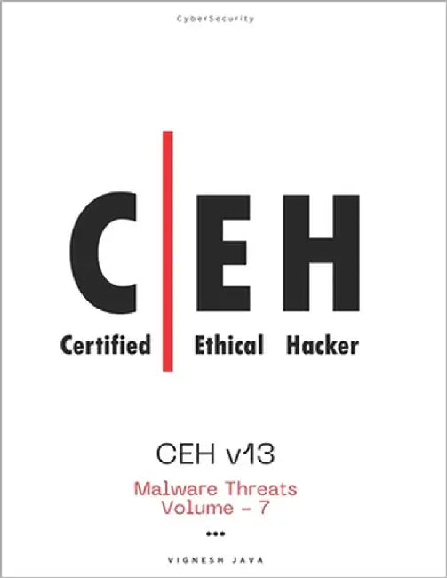 CEH v13: Malware Threats by Java, Vignesh
