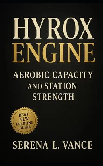 HYROX Engine: Aerobic Capacity and Station Strength: Hybrid training for strength, endurance, sleds, carries, SkiErg, rowing, and performance conditio by Serena L. Vance