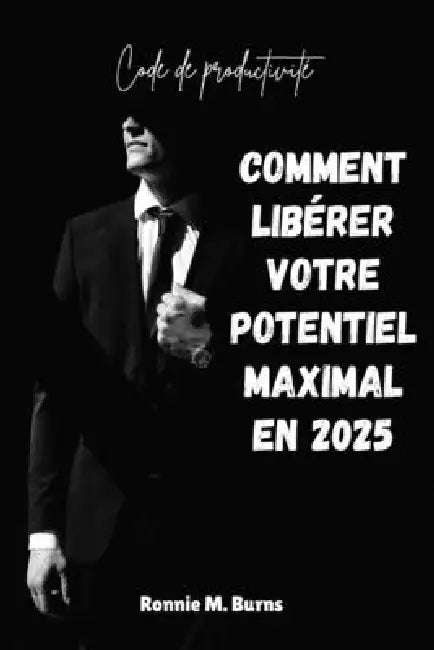 Code de productivité (Comment libérer votre potentiel maximal en 2025): TU PEUT "Reprogrammez votre esprit, recentrez votre temps et repensez votre vi by Ronnie M. Burns