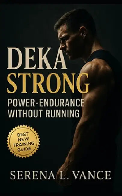 DEKA Strong: Power-Endurance without Running: Flexible 30, 60, and 90 Day Templates to Build Hybrid Strength, Race-Day Confidence, and Station Efficie by Serena L. Vance