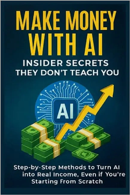 Make Money with AI: Insider Secrets They Don't Teach You Step-by-Step Methods to Turn AI into Real Income, Even if You're Starting from Scratch by Creed, Sam